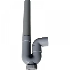 Siphon machine à laver simple Ø 40 INTERPLAST