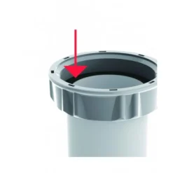 Siphon pour évier Connectic à raccordement rapide - certifié NF VALENTIN
