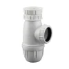 Siphon pour évier réglable - évacuation diamètre 40 mm - certifié NF VALENTIN