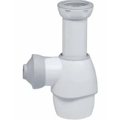 Siphon universel Tout-en-Un - raccordement par joint conique 32 à 40 mm WIRQUIN PRO