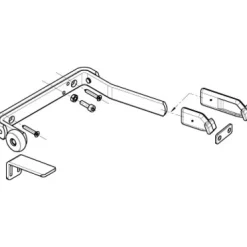 Sélecteur de fermeture 8545 FAPIM