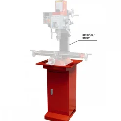 Socle pour fraiseuse BF 20V et BF 25VLN - BF20V25VLMS HOLZMANN