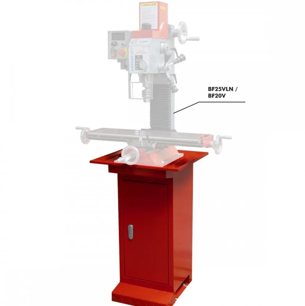 Socle pour fraiseuse BF 20V et BF 25VLN - BF20V25VLMS HOLZMANN