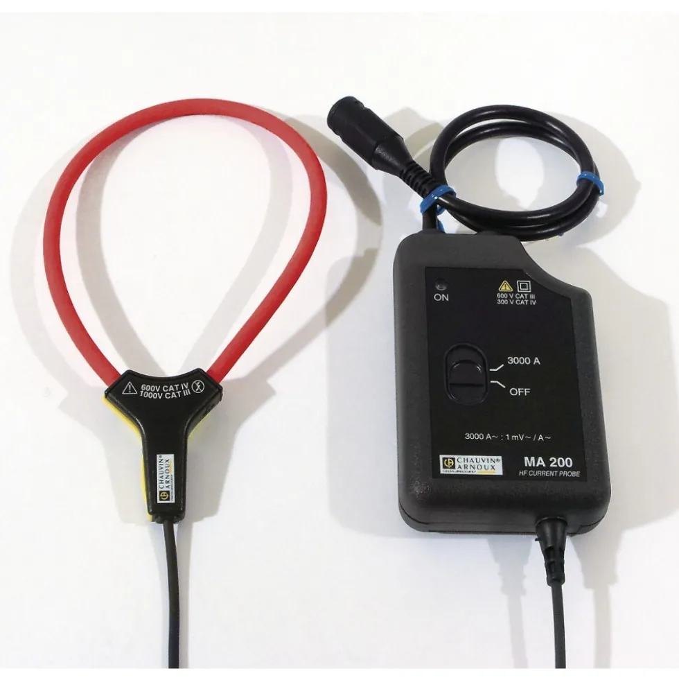 Sonde de courant Miniflex 3000A/3V 035 MA200 - P01120572 CHAUVIN ARNOUX