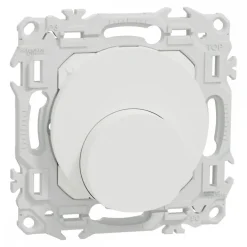 Sortie de câble - serre câble 6 à 12 mm² - blanc craie - Odace II SCHNEIDER