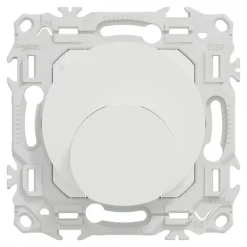 Sortie de câble - serre câble 6 à 12 mm² - blanc craie - Odace II SCHNEIDER