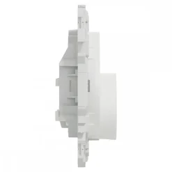 Sortie de câble - serre câble 6 à 12 mm² - blanc craie - Odace II SCHNEIDER