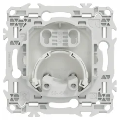 Sortie de câble - serre câble 6 à 12 mm² - blanc craie - Odace II SCHNEIDER