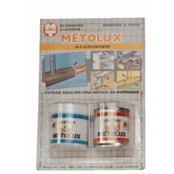 Soudure à froid Métolux