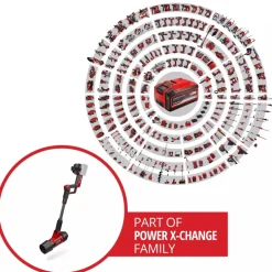 Souffleur de feuilles sans fil Pro 36V - GP-LB 36/270 Li E BL-Solo - Power X-Change EINHELL PROFESSIONAL