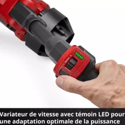 Souffleur de feuilles sans fil Pro 36V - GP-LB 36/270 Li E BL-Solo - Power X-Change EINHELL PROFESSIONAL