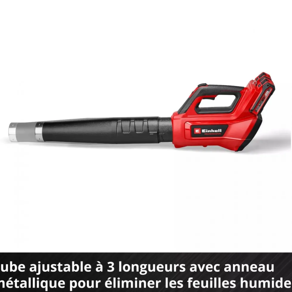 Souffleur de feuilles sans fil Pro - GP-LB 36/230 Li E BL-Solo - Power X-Change EINHELL PROFESSIONAL