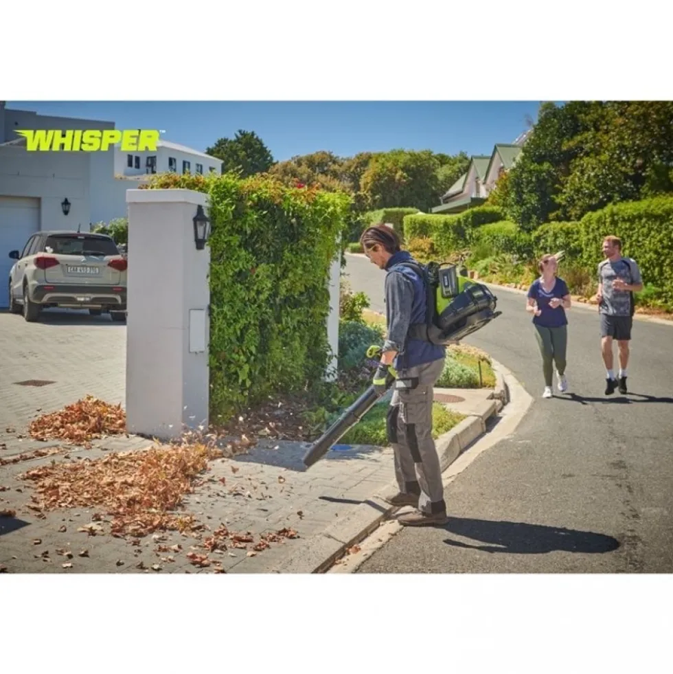 Souffleur à dos Whisper™ 36V Max Power - Solo - RY36BPXB-0 RYOBI