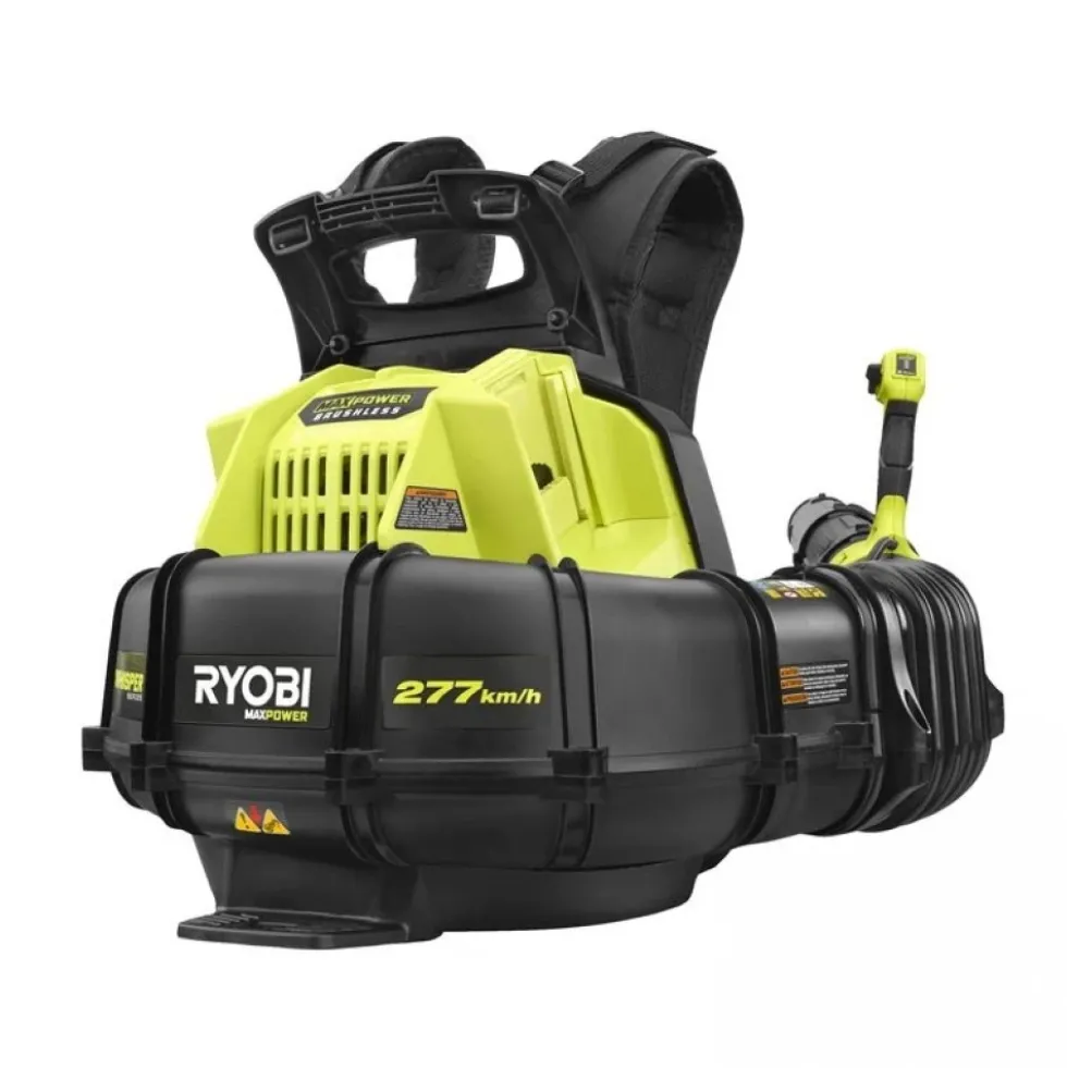 Souffleur à dos Whisper™ 36V Max Power - Solo - RY36BPXB-0 RYOBI