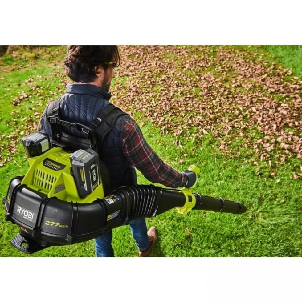 Souffleur à dos Whisper™ 36V Max Power - Solo - RY36BPXB-0 RYOBI