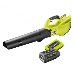 Souffleur Turbo Jet 36V MAX POWER + 1 batterie 4,0 Ah et chargeur - RY36BLB-140 RYOBI