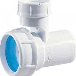 Soupape anti-vide - diamètre 40 mm - montage rapide sans outils NICOLL