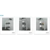 Séparateur de bouteilles pour panier Ikona - anthracite INOXA