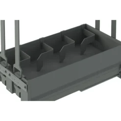 Séparateur de bouteilles pour panier Ikona - anthracite INOXA