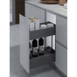 Séparateur de bouteilles pour panier Ikona - anthracite INOXA