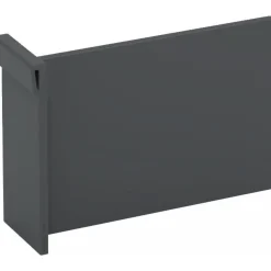 Séparateur de rangement pour étagère K-Line - en métal gris anthracite KESSEBÖHMER