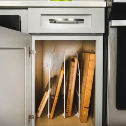 Séparateurs pour meuble-finition chromée EMUCA