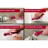 Spatule de lissage pour joint de mastic 4 fonctions - Rac’liss THÉARD
