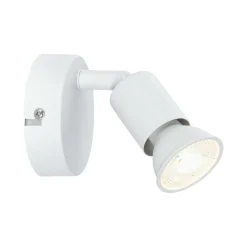 Spot Carolina max - 1x10W - GU10 - Blanc mat - 230V - Métal PAULMANN
