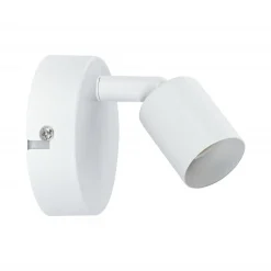 Spot Carolina max - 1x10W - GU10 - Blanc mat - 230V - Métal PAULMANN