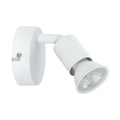 Spot Carolina max - 1x10W - GU10 - Blanc mat - 230V - Métal PAULMANN