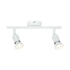 Spot Carolina max - 2x10W - GU10 - Blanc mat - 230V - Métal PAULMANN