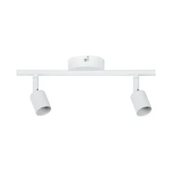 Spot Carolina max - 2x10W - GU10 - Blanc mat - 230V - Métal PAULMANN