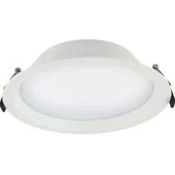 Spot à encastrer - Downlight - LED - aluminium blanc - 25W Ledvance