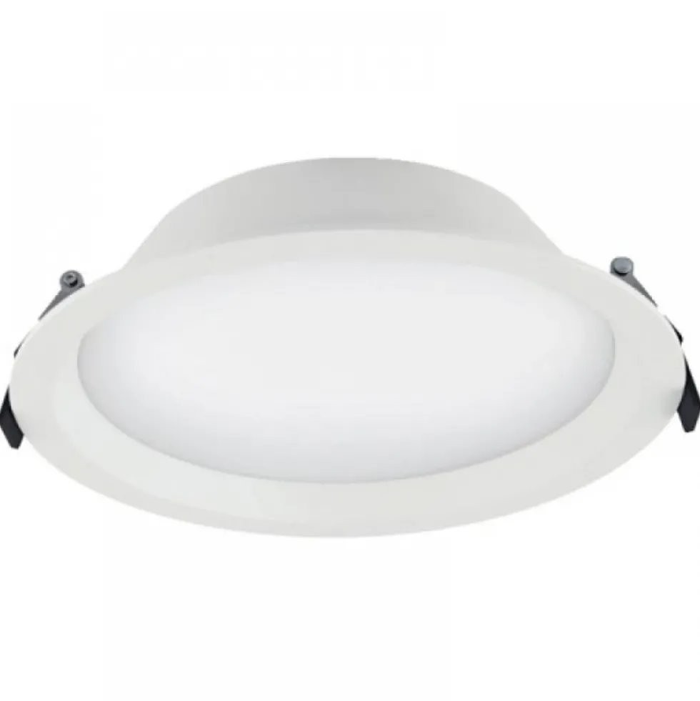 Spot à encastrer - Downlight - LED - aluminium blanc - 25W Ledvance