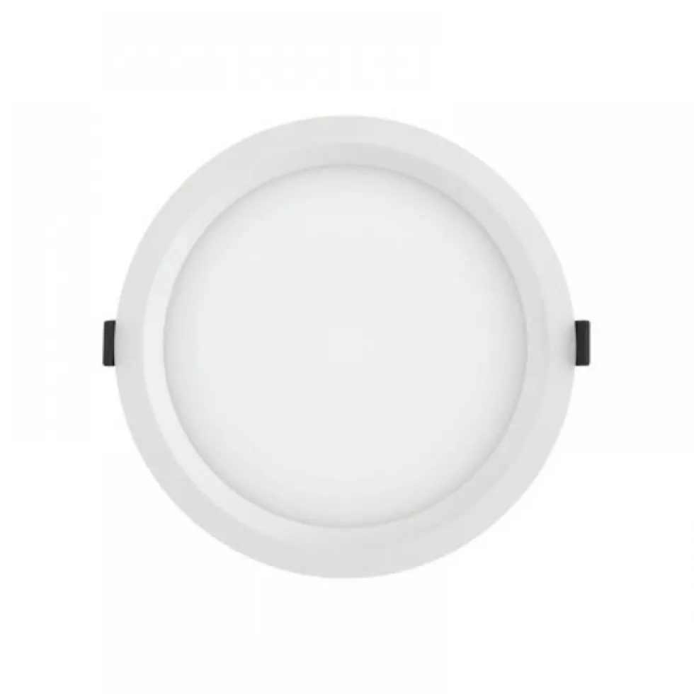 Spot à encastrer - Downlight - LED - aluminium blanc - 25W Ledvance