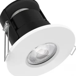 Spot encastré fixe nu étanche IP65 - blanc - Mauna Fire Kosnic
