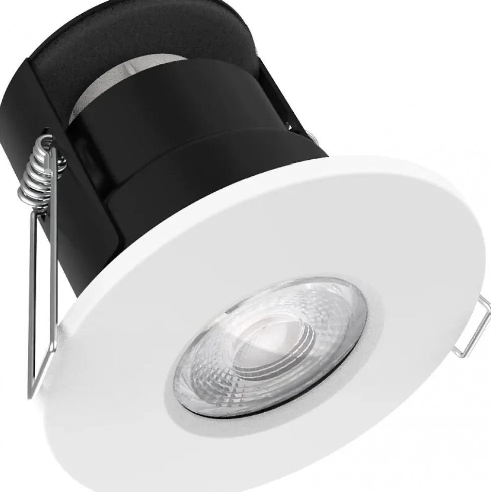 Spot encastré fixe nu étanche IP65 - blanc - Mauna Fire Kosnic