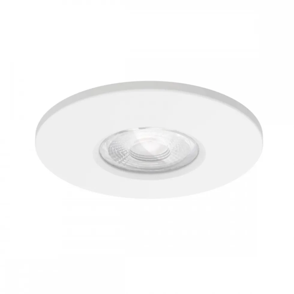 Spot encastré fixe nu étanche IP65 - blanc - Mauna Fire Kosnic