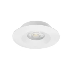 Spot encastré fixe recouvrable - 5W - dimmable - noir ou blanc - Aspen ARIC