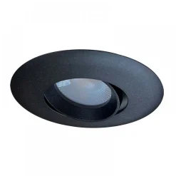 Spot LED encastrable orientable CCT POGO - blanc ou noir Asled