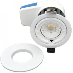 Spot LED encastré - 7W - gradable - blanc - Calipso Asled