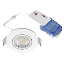 Spot LED encastré 5-7W - orientable - gradable - blanc - Edos Pro CCT ARIC