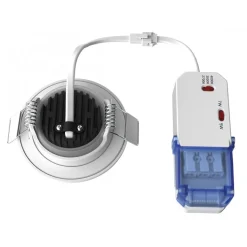 Spot LED encastré 5-7W - orientable - gradable - blanc - Edos Pro CCT ARIC