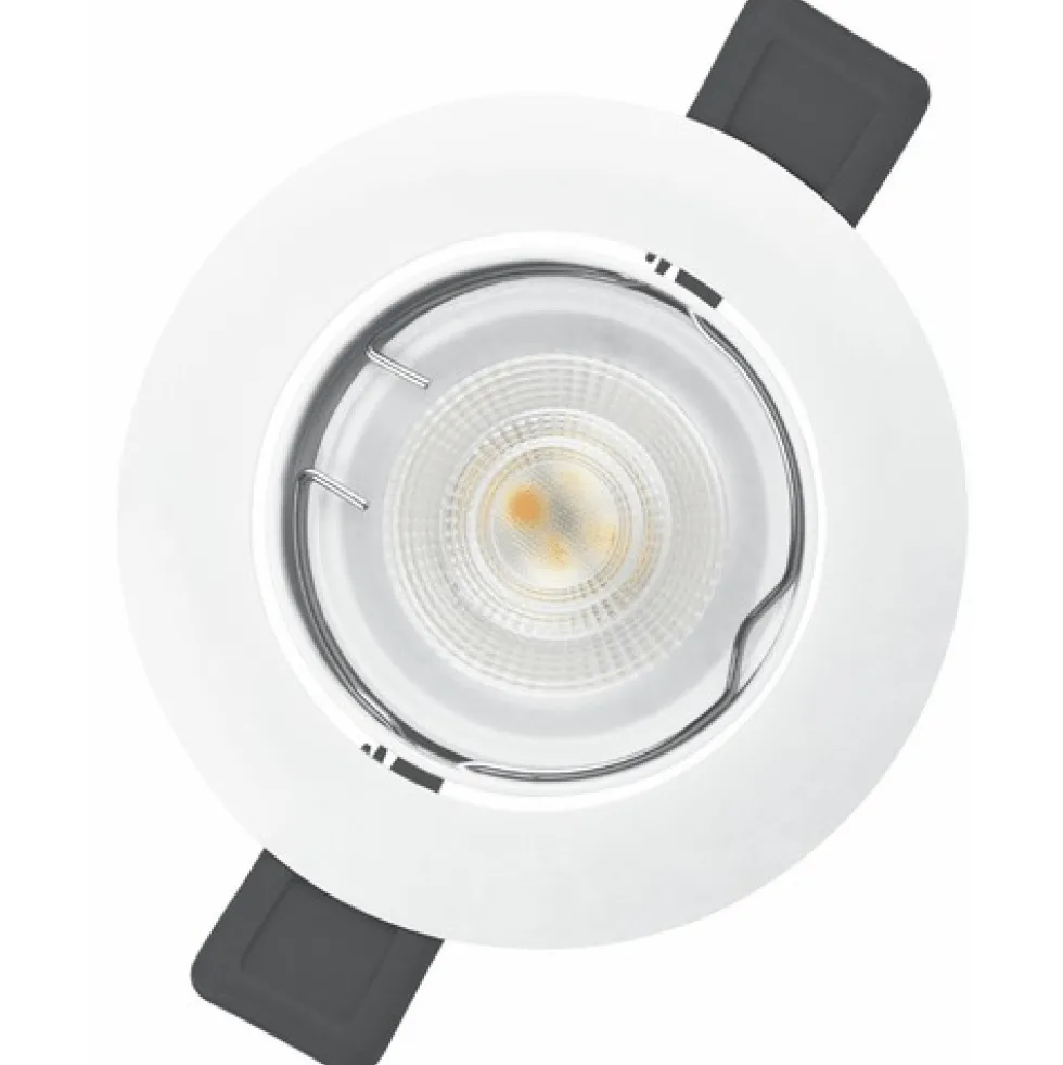 Spot LED orientable - avec lampe 5,5W GU10 - Ledvance 800 Ledvance