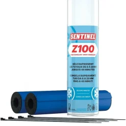 Spray aérosol congelant - Z100 SENTINEL