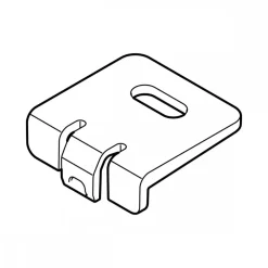 Stabilisateur de façade à l'anglaise AvanTech You HETTICH