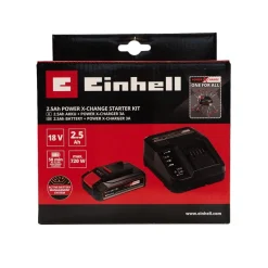 Starter Kit Power X-Change 18V / 2,5 Ah EINHELL