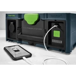 Station d'énergie mobile Powerstation SYS-PST 1500 Li HP FESTOOL