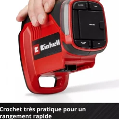 Station d’énergie portable TE-ES 18/150/1 Li-C-Solo + bloc secteur - Power X-Change EINHELL