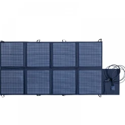 Station d'énergie portative IZYWATT 1200 + Panneau solaire pliant 160W ORIUM